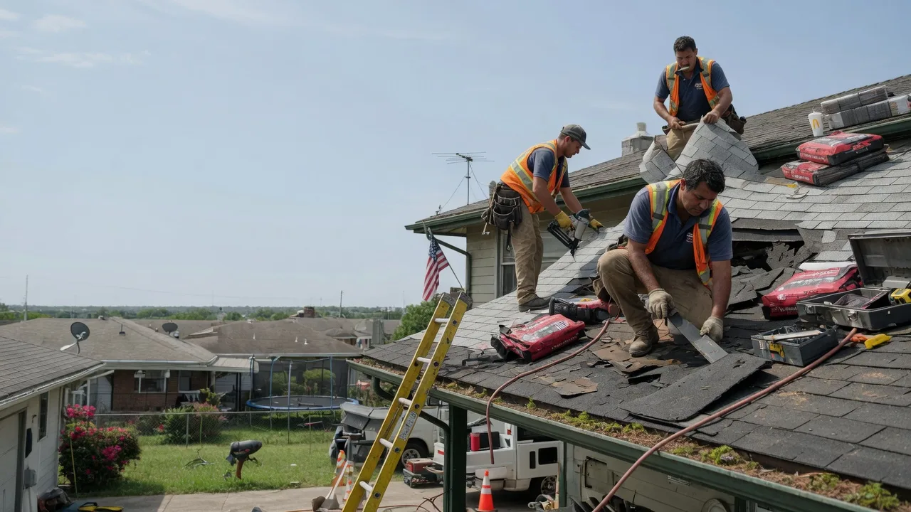 Roof Repair in Ewing, IL near me